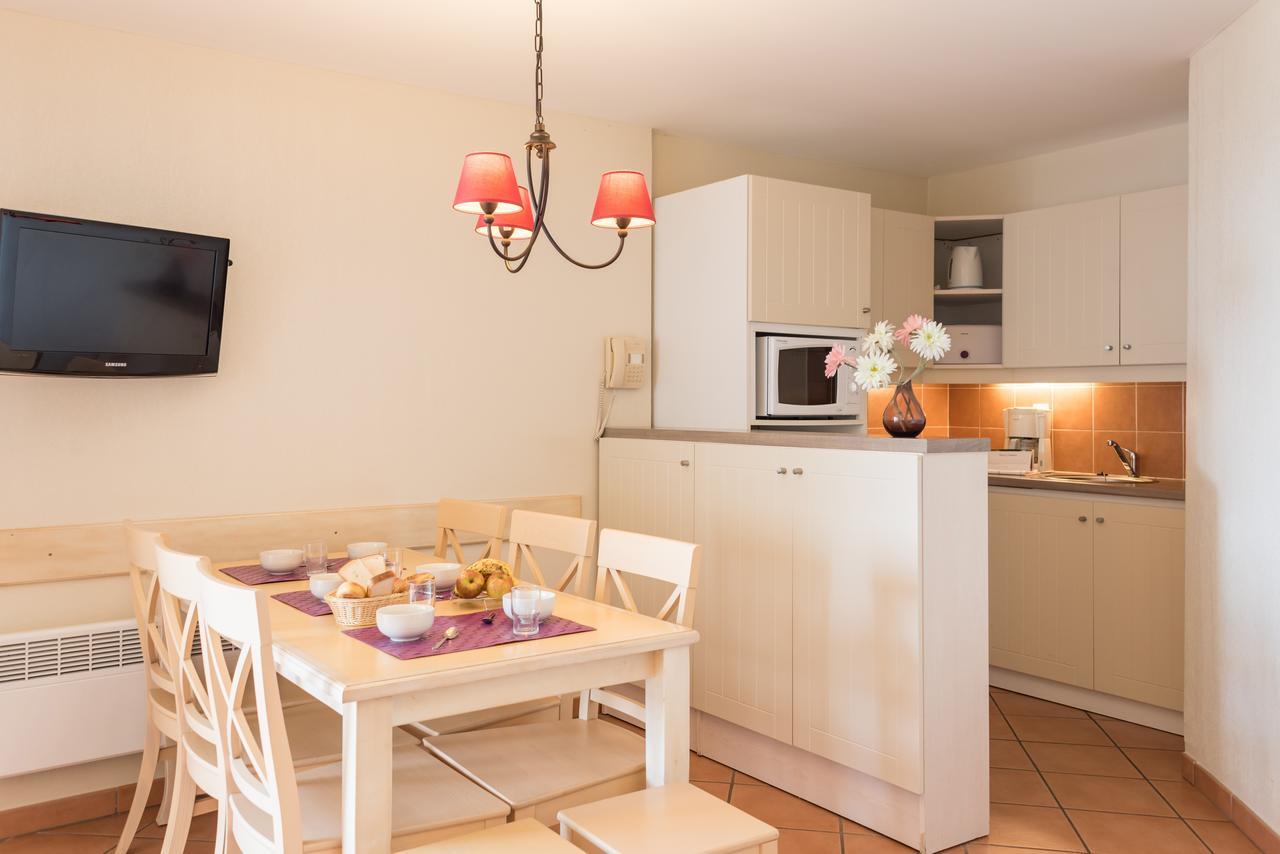 Residence Pierre & Vacances Les Terrasses D'Arcangues Rum bild