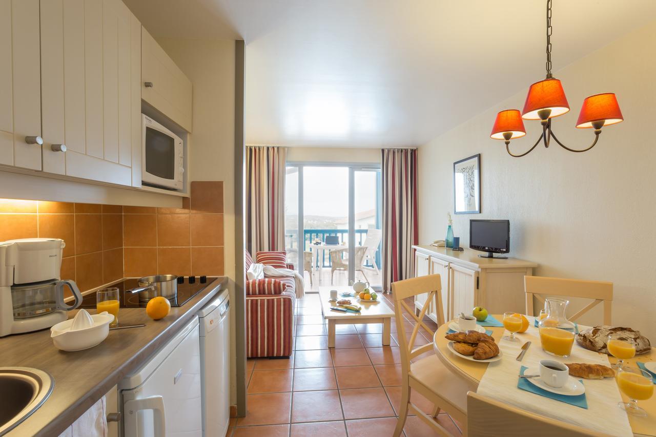 Residence Pierre & Vacances Les Terrasses D'Arcangues Rum bild