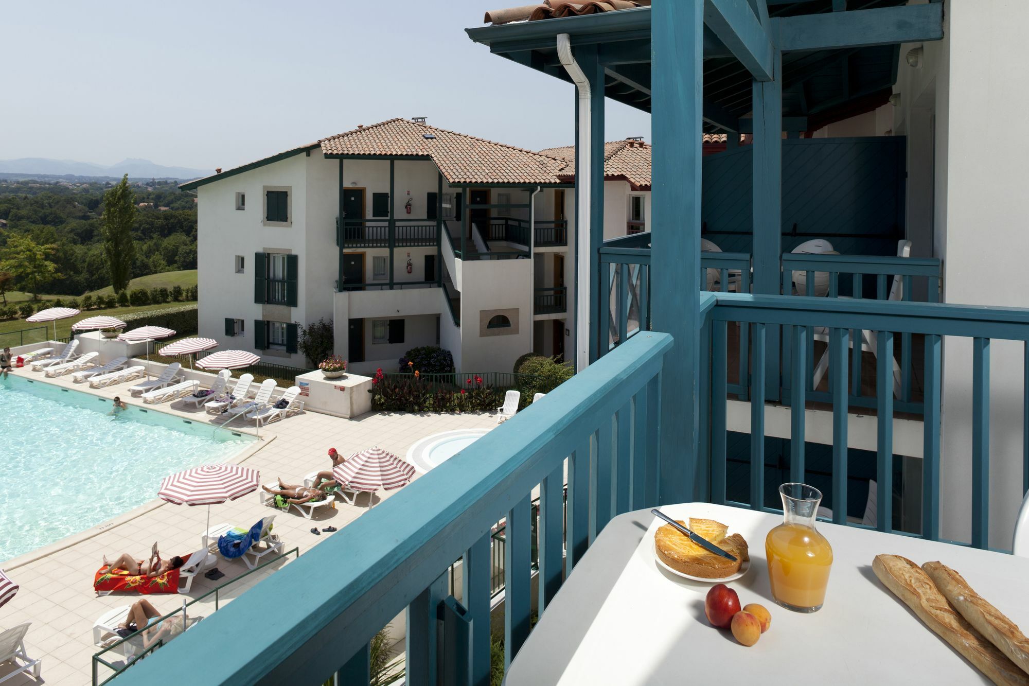 Residence Pierre & Vacances Les Terrasses D'Arcangues Exteriör bild