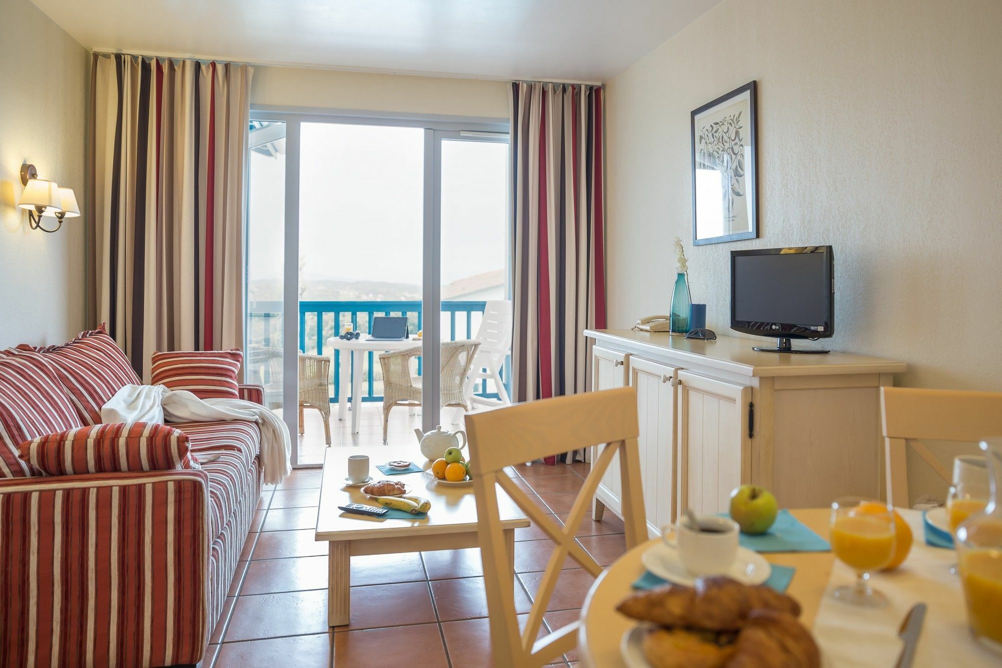Residence Pierre & Vacances Les Terrasses D'Arcangues Exteriör bild