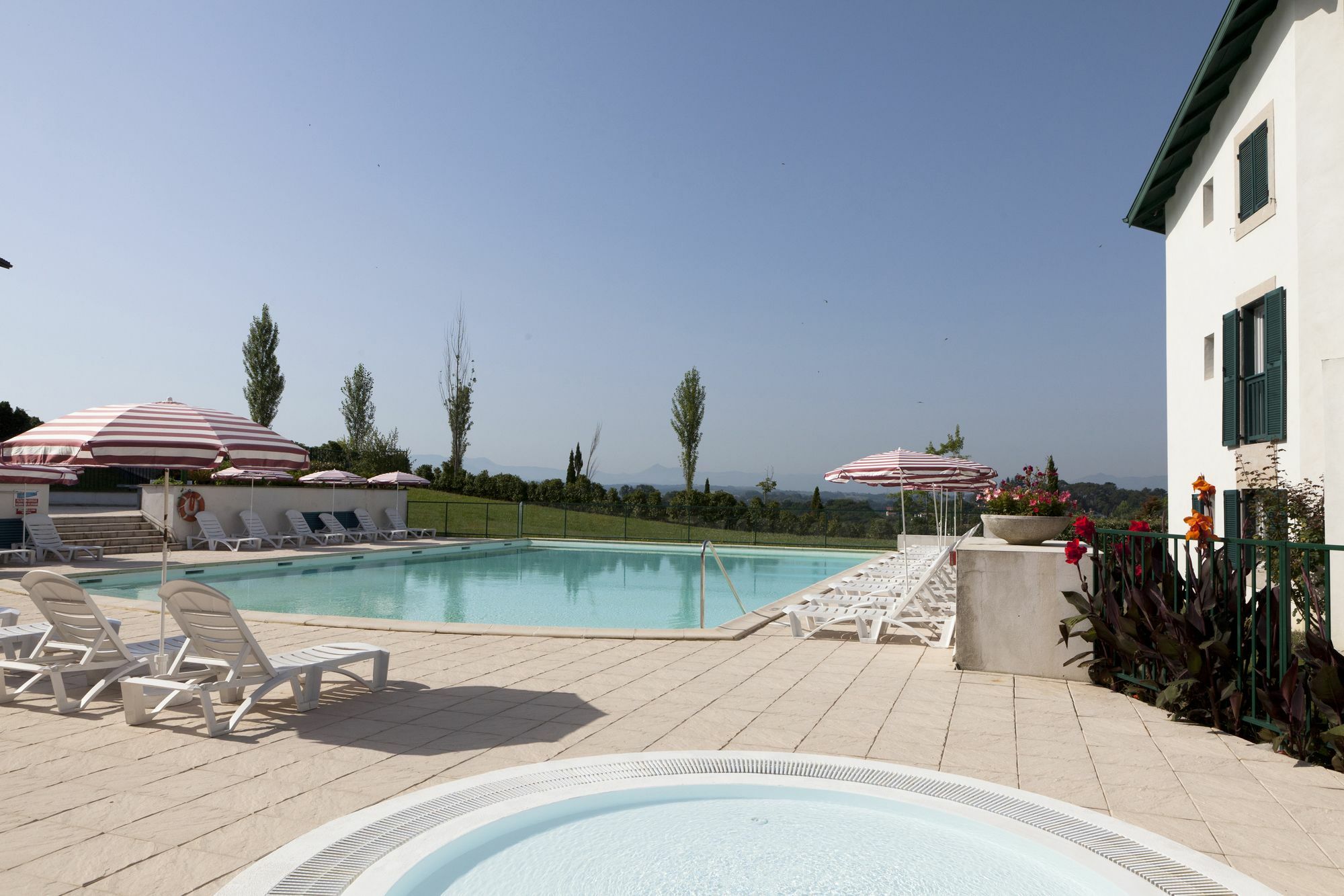 Residence Pierre & Vacances Les Terrasses D'Arcangues Exteriör bild