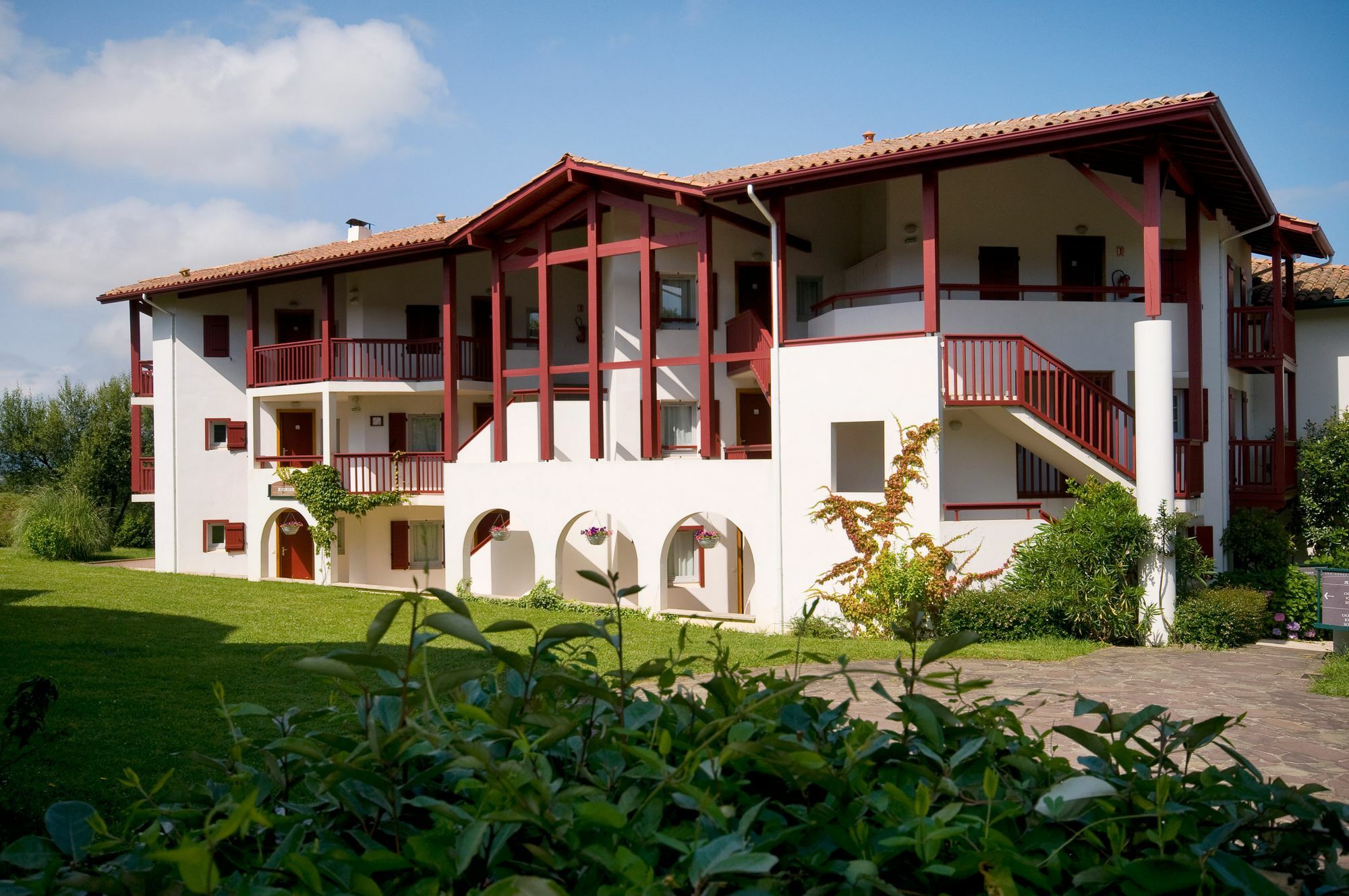 Residence Pierre & Vacances Les Terrasses D'Arcangues Exteriör bild