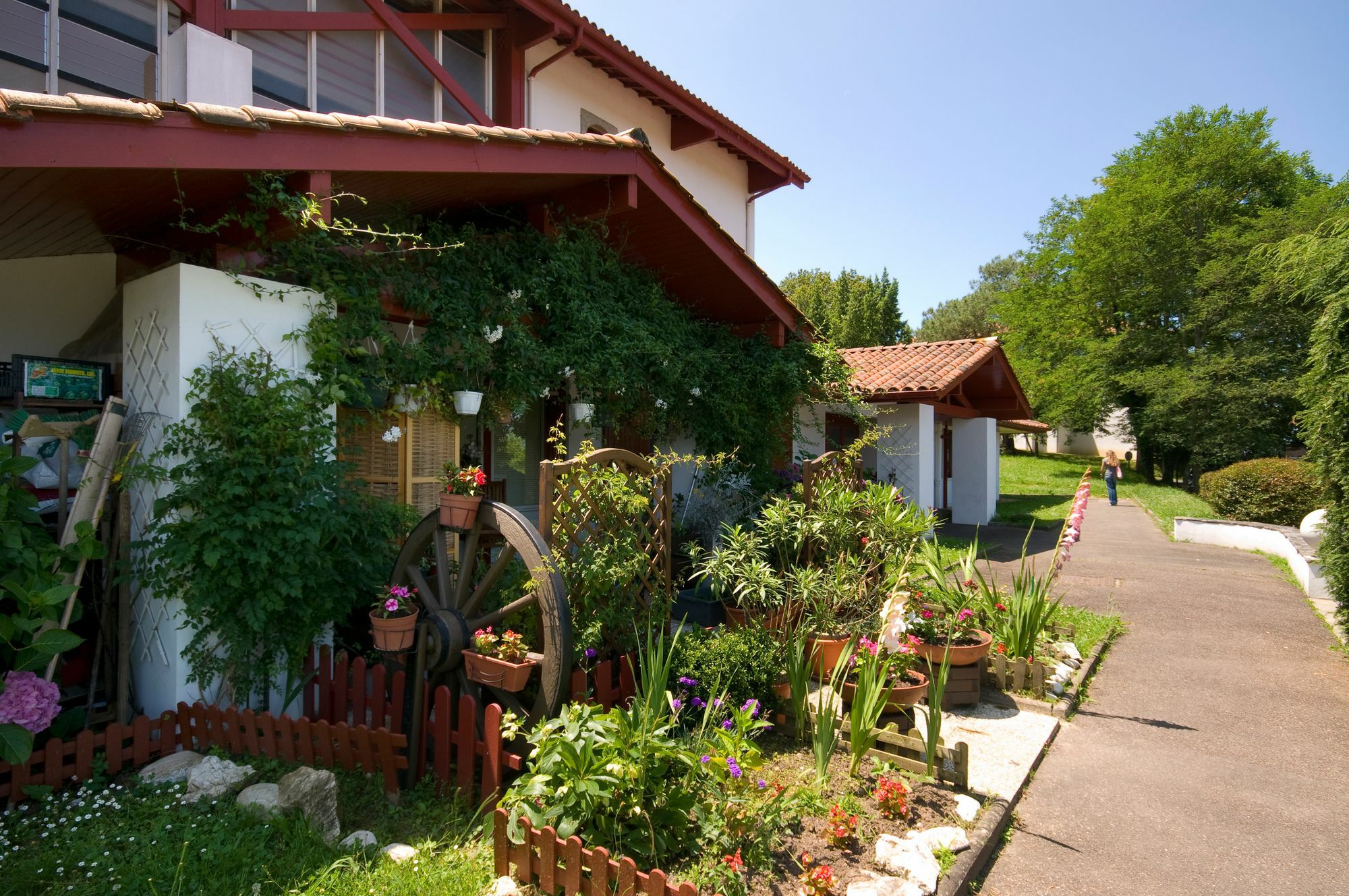 Residence Pierre & Vacances Les Terrasses D'Arcangues Exteriör bild